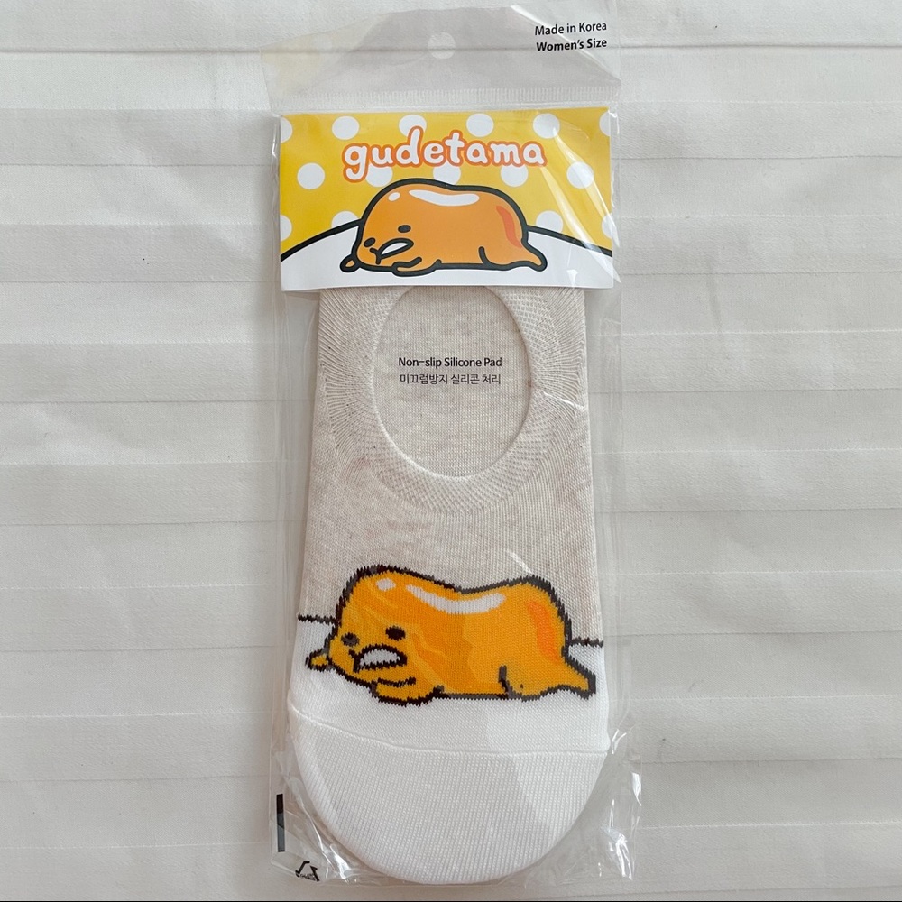 NWT Gudetama No Show Socks